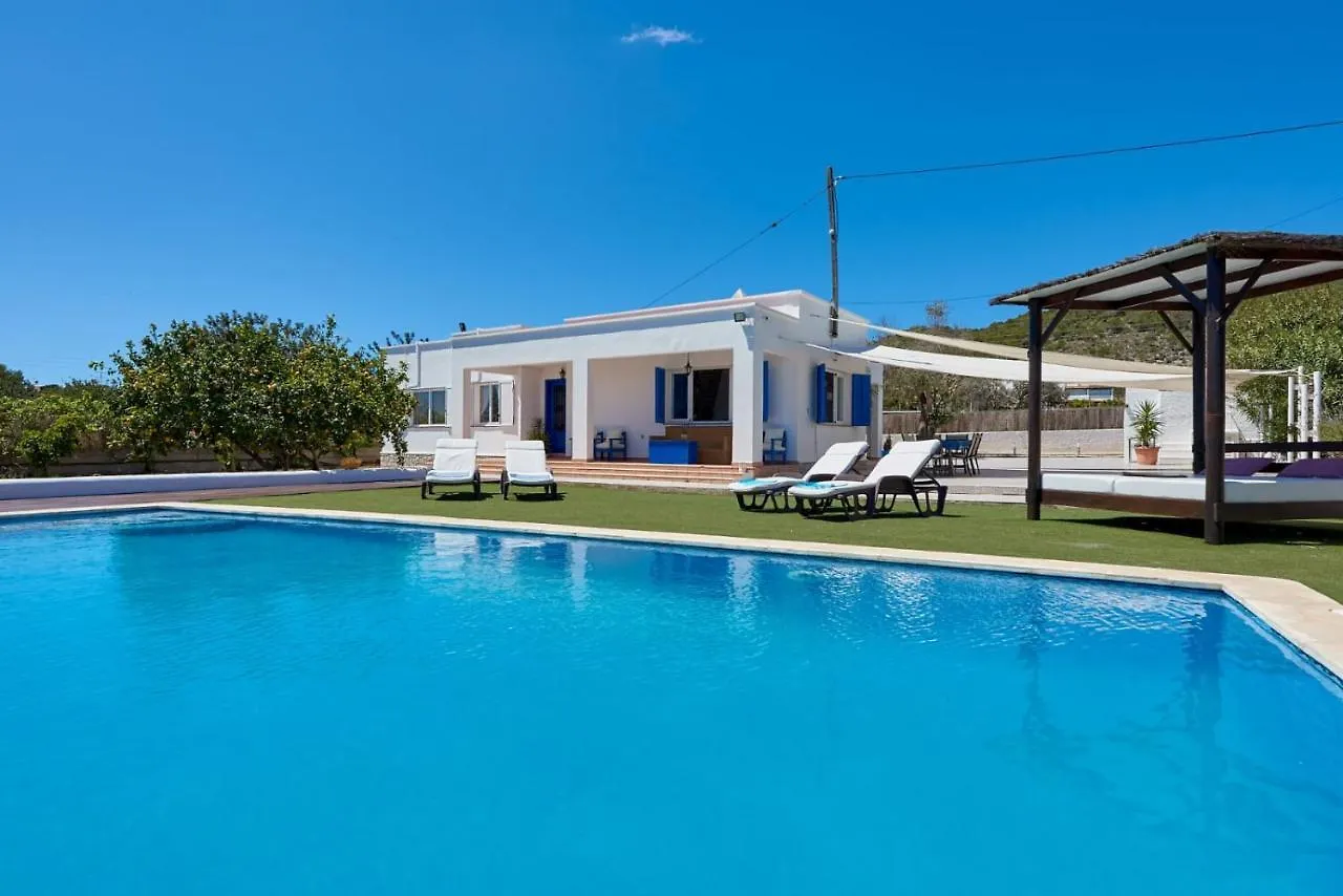 The Lovely Villa Ibiza Spanien