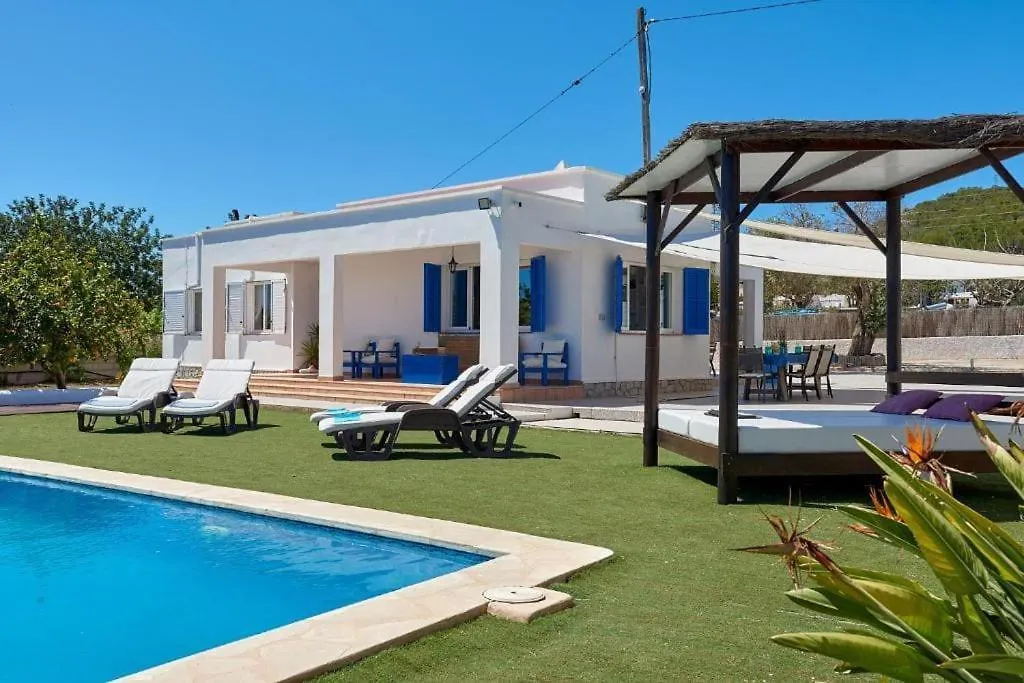 The Lovely Villa Ibiza Spanien